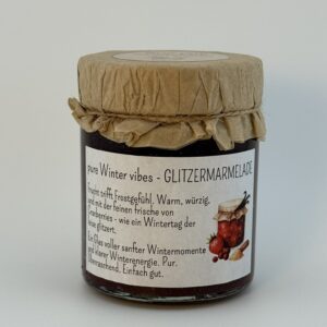 Glitzermarmelade