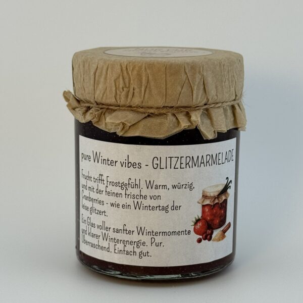 Glitzermarmelade