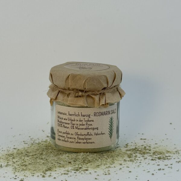 Rosmarin Salz