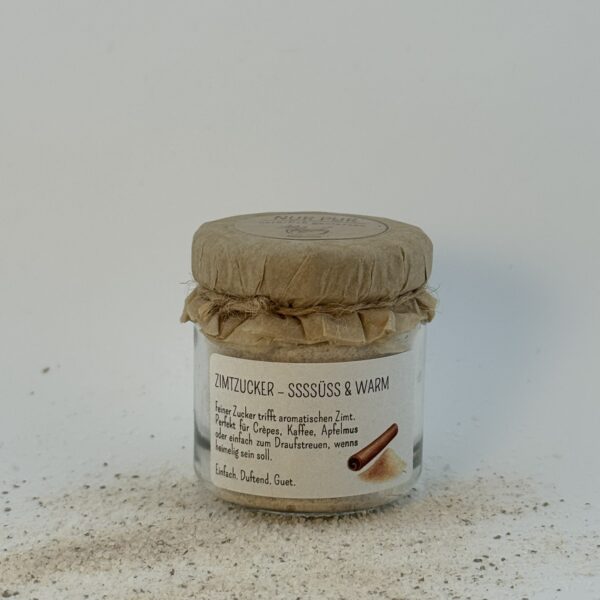 Zimtzucker