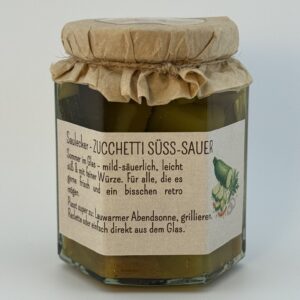 Zucchetti Süss-Sauer