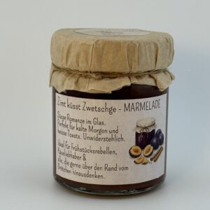 Zwetschgenmarmelade