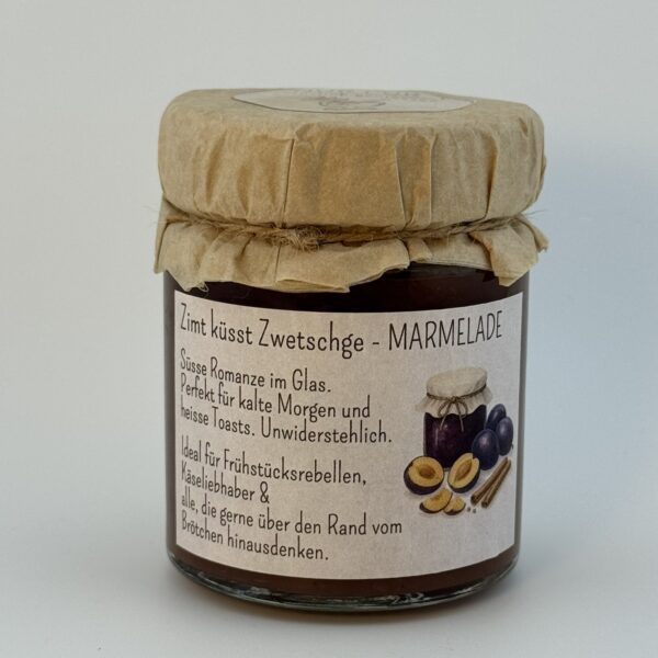 Zwetschgenmarmelade