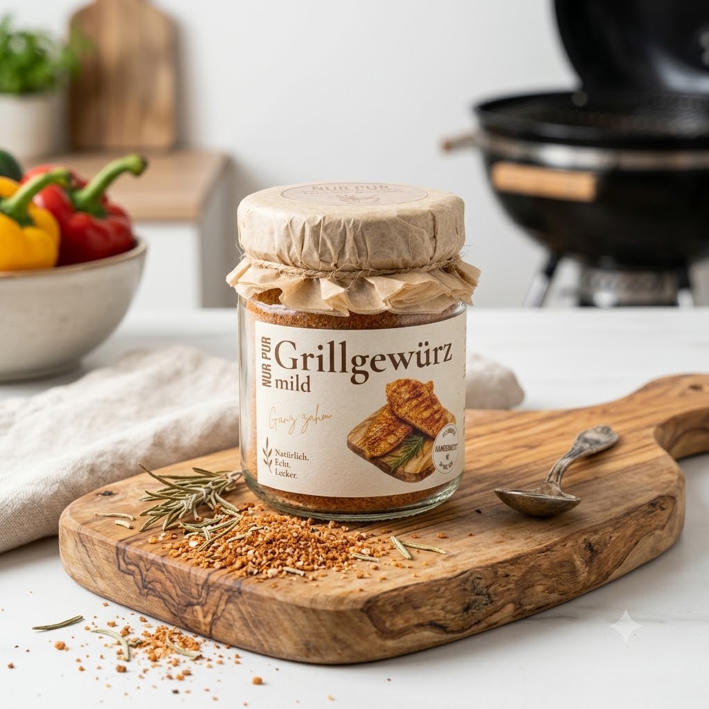 Grillgewürz mild