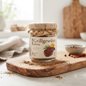 Grillgewürz pikant