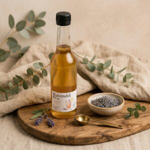 Lavendelsirup