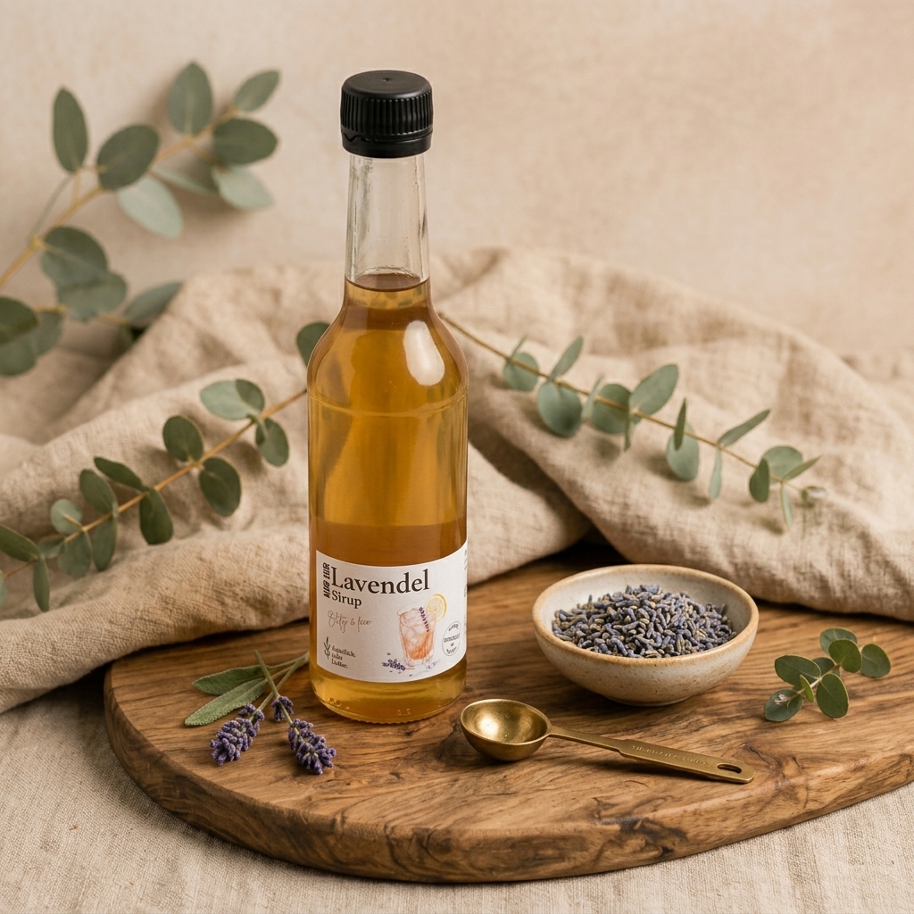 Lavendelsirup