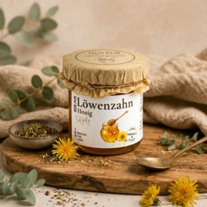 Löwenzahnhonig
