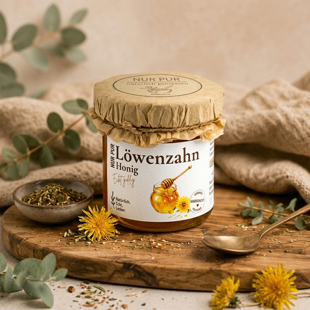 Löwenzahnhonig